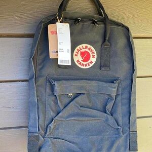 Fjallraven Kånken Black Backpack
